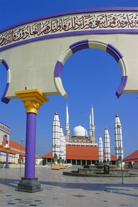 Foto Masjid Agung Semarang Gambar Dan Foto Masjid