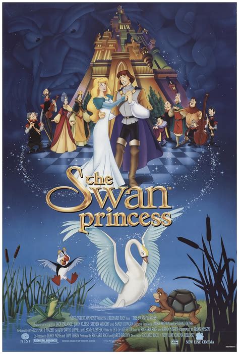 Download The Swan Princess 1994 Dual Audio Hindi English 480p