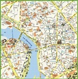 Toulouse City Centre Map - Ontheworldmap.com