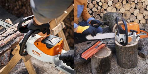 Which Stihl Chainsaw Sharpener Is Perfect For You Stihl Ms Chainsaw