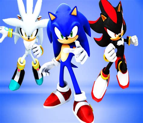 Sonic Shadow And Silver By 9029561 On Deviantart