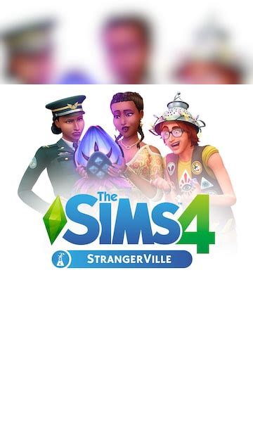 Buy The Sims 4 Strangerville Origin Key Dlc