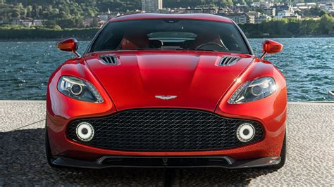 2016 Aston Martin Vanquish Zagato Wallpapers And Hd Images Car Pixel