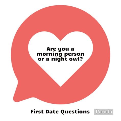 250 First Date Questions To Get The Conversation Going Parade