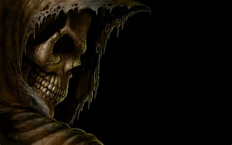 41 Evil Grim Reaper Wallpaper On Wallpapersafari