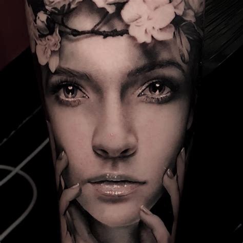 Aggregate 73 Realistic Portrait Tattoo Latest Ineteachers