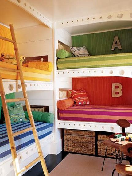 House beds are a huge trend right now. Tiny House, Big Ideas: Go Vertical with Kid Bunk Bed Solutions