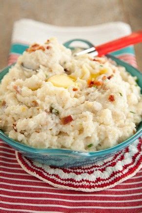 Mashr the potatoes with a potato masher or the back of a fork until the ingredients are blended. Fried Bacon Mashed Potatoes | Paula Deen | Recipe | Bacon ...