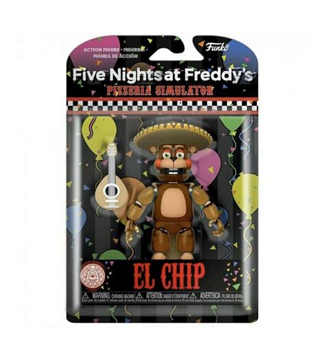 Five Nights At Freddys Pizza Simulator El Chip Glow In The Dark