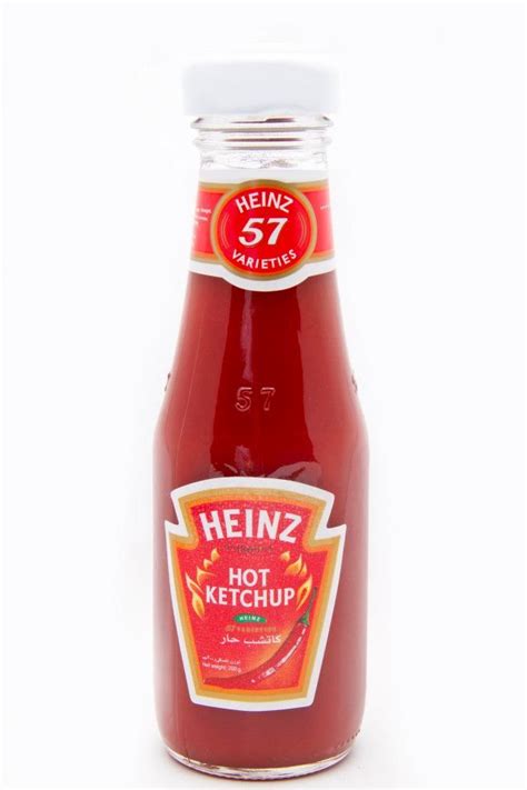 Heinz Hot Ketchup Heinz Ketchup Bottle Happy Memories Hot Sauce