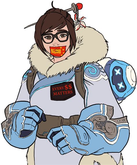 Download Mei Overwatch Character Artwork
