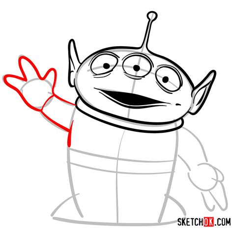 Seriously 11 Facts About Simple Toy Story Alien Drawing All The Best