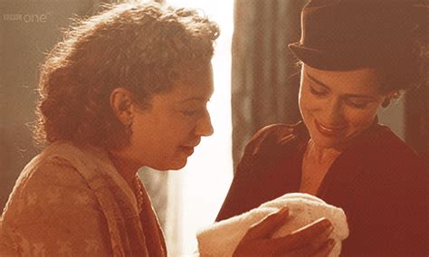 Alex Kingston Blanche Mottershead Gif Find Share On Giphy