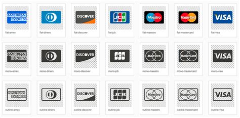 We did not find results for: SVG credit-card provider icons