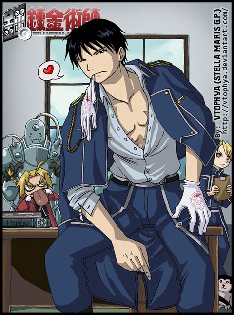 To this day, he is studied in classes all over the world and is an example to people wanting to become future generals. Roy Mustang!!!!!!!!!!!!!! - Roy Mustang Photo (9373309 ...