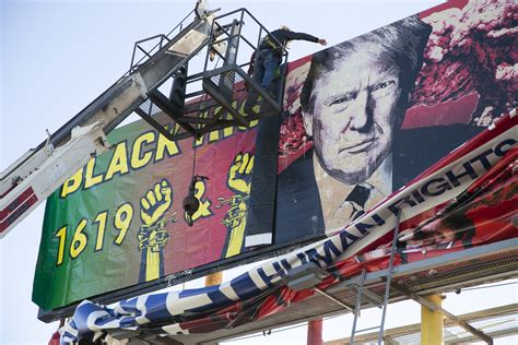 The Anti Donald Trump Billboard In Downtown Phoenix Has Been Replaced