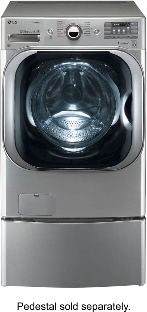 Best Buy Lg 52 Cu Ft High Efficiency Front Load Washer With Steam