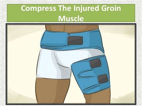 How To Treat A Groin Injury