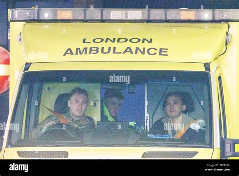 Led by Unison, Ambulance drivers in London go on strike today. The Army