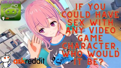 If You Could Have Sex With Any Video Game Character Who Would It Be Shorts Clips YouTube
