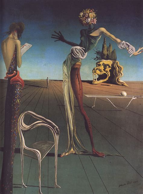 Woman With A Head Of Roses 1935 Salvador Dali Famous Art Paintings