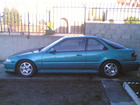 Fsft 92 Integra Original Gsraztec Green Honda Tech