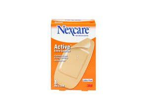 Nexcare Active Knee Elbow 8 Ct