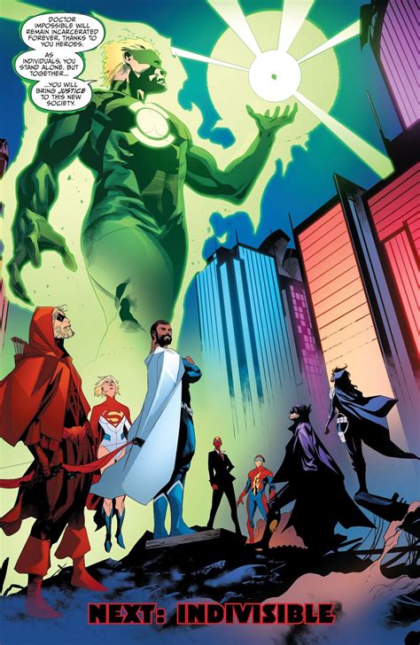 Weird Science Dc Comics Earth 2 Society 7 Review And Spoilers