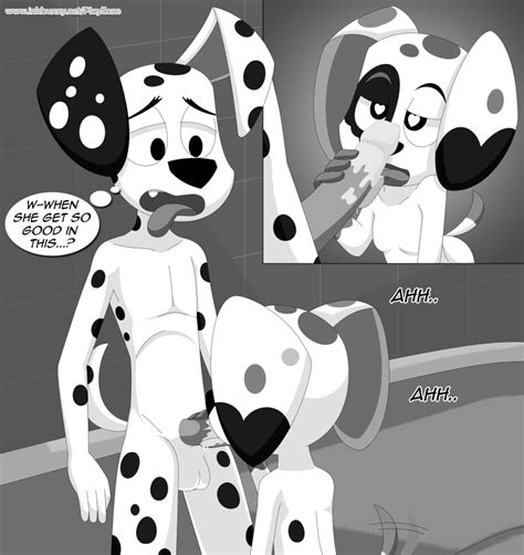 Rule 34 101 Dalmatian Street 101 Dalmatians Absurd Res Anthro Anthro On Anthro Balls Black And