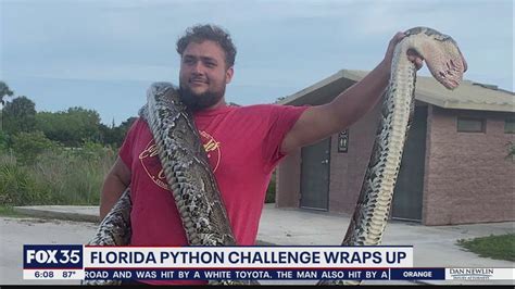 2021 Florida Python Challenge Wraps Up YouTube