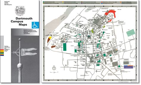32 Dartmouth College Campus Map Maps Database Source