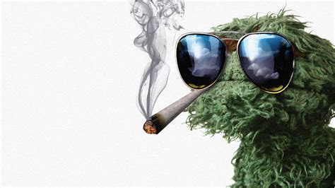 Grouch Weed Smoker By Flippedblink On Deviantart