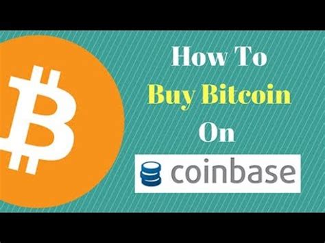 If you are new to bitcoin, check out we use coins and bitcoin.org. How To Buy Bitcoin On Coinbase - YouTube