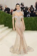Kendall Jenner Channels ‘My Fair Lady’ At Met Gala In Nearly Nude ...