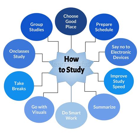How To Study 10 Best Study Tips To Score High In Examz Learnfatafat