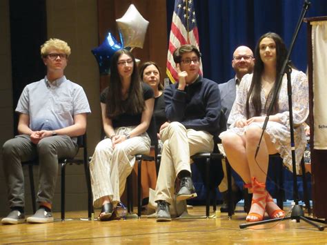 Johnston High School Students Inducted Into National Honor Society
