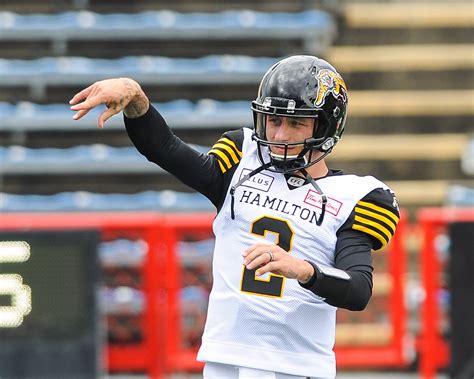 Johnny Manziel Will Make His First Start In The Cfl This Friday And The Qb He S Replacing Is Not