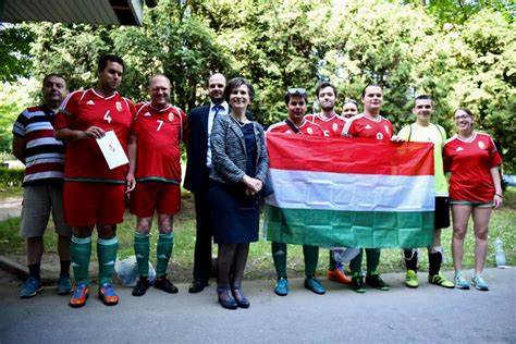 Szirányi, pozsgai garát, szabó d. Fantasztikus siker! A Magyar Látássérült Labdarúgó Válogatott Krakkóban, az IBSA hatcsapatos ...