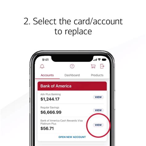 Maybe you would like to learn more about one of these? Bank of America - Replacement debit or credit card | Facebook