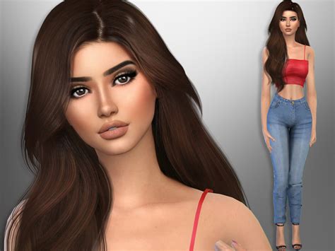 Chelsea Ellis By Divaka45 From Tsr • Sims 4 Downloads