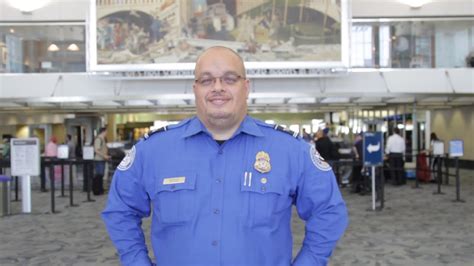 The Faces Of Tsa Lead Transportation Security Officer Herminio
