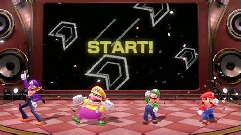 Mario Luigi Wario And Waluigi In Super Mario Party Source Gaming