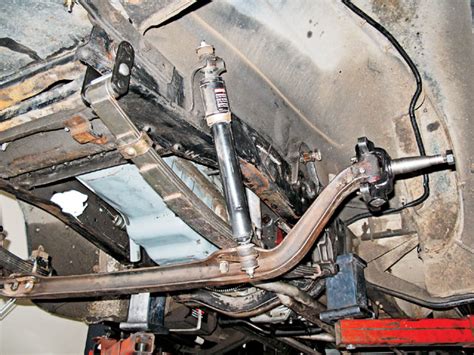 1953 Chevy Truck Frontend Suspension Rebuild Hot Rod Network