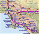 San Bernardino Map - TravelsFinders.Com