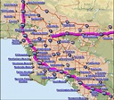 San Bernardino, California Map