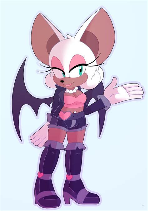 Pin By White Rabbit On Sonic The Hedgehog Rouge The Bat Sonic Fan
