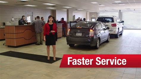 You bought a toyota for a reason. Maplewood Toyota Service Center - Minneapolis & St. Paul ...