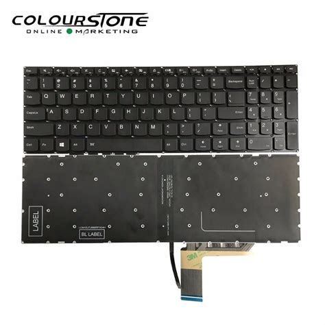 New Us Backlit Laptop Keyboard For Lenovo 310 15 310 15ibr Backlit