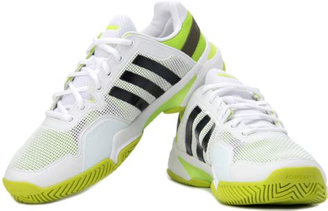 Adidas Adipower Barricade 8 Tennis Shoes For Men Buy White Color