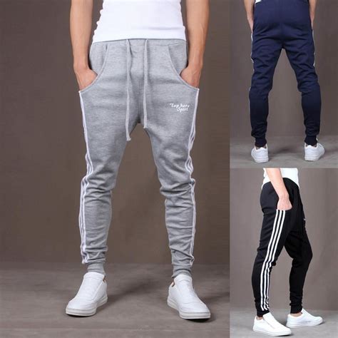 Wholesale Cheap Men Trousers Online Pants Find Best S Q Men Casual Hip Hop Dance Skinny Taper
